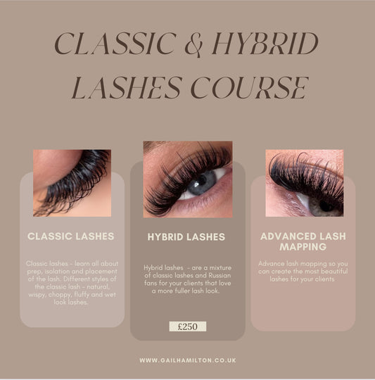 Classic & Hybrid Lash Course